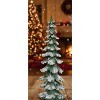 Green Flocked Winter Pine Tree – 26 Inch Decor by Melrose - 2 of 3