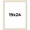 PosterPalooza | 19x24 Wide Barnwood Picture Frame, UV Acrylic, 6 Finishes - Grey, Brown, White, and Black - 2 of 4