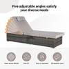 TiramisuBest Gray 34" Wide Chaise Lounge - 4 of 4