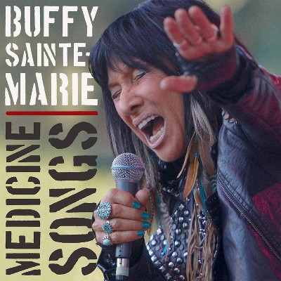 Buffy Sainte Marie - Medicine Songs (Red Vinyl)