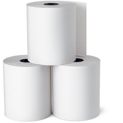 HITOUCH BUSINESS SERVICES Carbonless Cash Register/POS Rolls 3" x 225' 10/Pack 28394/492003