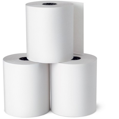MyOfficeInnovations Bond Paper Rolls 3" x 128' 10/Pack (18211-CC) 197004