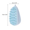 Unique Bargains Arc Massage Hair Brush 3.94"x2.36"x1.97" 1 Pc - 3 of 4