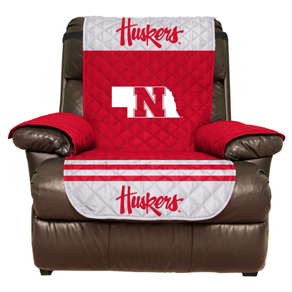 Photos - Furniture Cover NCAA Nebraska Cornhuskers Recliner Protector