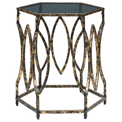 target gold accent table