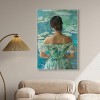 Art Remedy Water Lilies Dress Fashion and Glam Wall Art Framed - 2 of 4