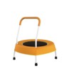 VisioGear Trampoline, Toddler Trampoline for Kids 1 Year Plus with Handle, Baby Gifts for Boys and Girls, Indoor and Outdoor, Orange, 27.5*27.5*30 - 3 of 4