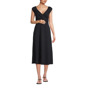 knee length dresses for ladies Dress Casual Midi By Lands End In Pink, Size: Xl  Clothes Mentor Overland  Park KS #132