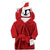 Hudson Baby Infant Boy Plush Animal Face Bathrobe, Boy Penguin, 0-9 Months - image 2 of 2