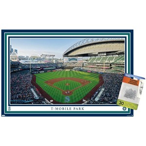 Trends International MLB Seattle Mariners - T-Mobile Park 22 Unframed Wall Poster Prints - 1 of 4