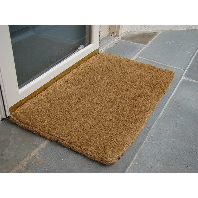Kempf Cocomats Natural Coco Coir Doormat, 22" X 36"