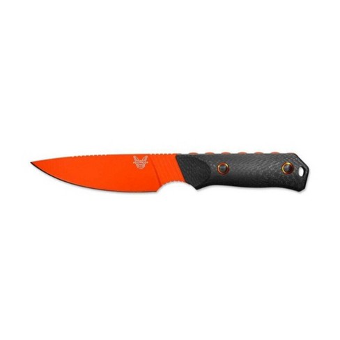 Benchmade Hunt 15600or Raghorn 4-inch Fixed Blade Knife With Cerakote Blade  : Target