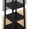 Lycvki Coat Rack with 3-Tier Storage Shelves - 3 of 4