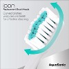 AquaSonic Icon Toothbrush Replacement Brush Heads - 2 Pack - 2 of 4