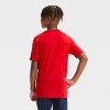 Boys' Nintendo Bowser Short Sleeve Graphic T-Shirt - Red - 3 of 4