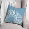 Creative Products Witch Silo Purple 16x16 Indoor / Outdoor Pillow - 3 of 3