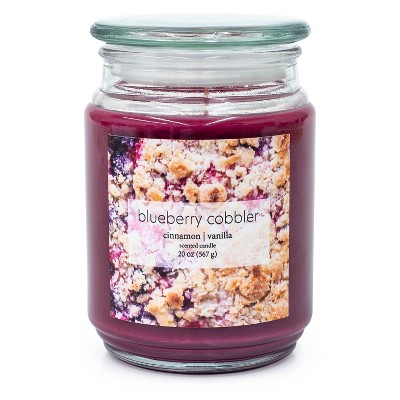 Blueberry Cobbler 26 oz Scented Jar Candles