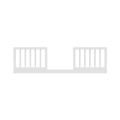 Graco Universal Toddler Safety Guardrail Kit Dowels