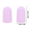 Unique Bargains Breathable Toe Protector 2 Pcs - 2 of 4