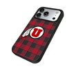 NCAA Big 12 Universities Plaid MagSafe Compatible Cell Phone Case for Apple iPhone 17 Series - 2 of 4
