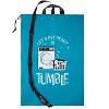 Memoi Lets Get Ready To Tumble Laundry Wash Bag with Shoulder Strap Teal One Size - 2 of 3