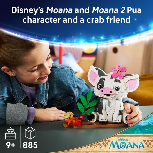 LEGO Disney Moana Pua Juguete de construcción 43292 2