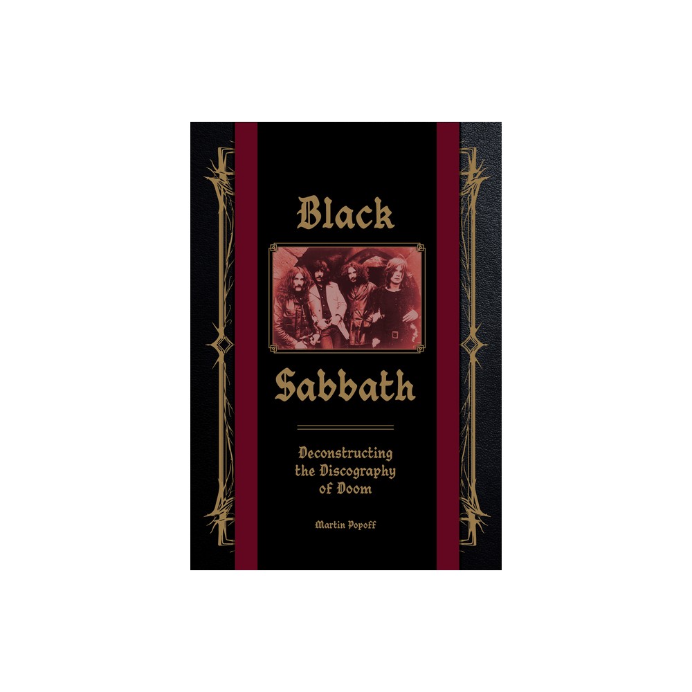 Black Sabbath - by Martin Popoff (Hardcover)