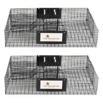 CAGE II Rat Trap Metal Cage 28cm 