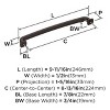 Amerock Surpass Cabinet or Drawer Pull - 2 of 3