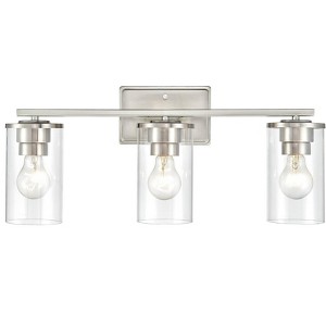 Millennium Lighting Verlana 3 - Light Vanity in  Brushed Nickel - 1 of 1