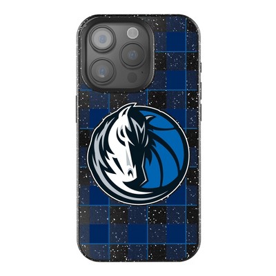 Keyscaper NBA Plaid Bling Cell Phone Case for iPhone 15 Pro Max
