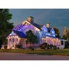 Twinkly - Permanent Outdoor Lights, Smart RGB, CCT Lights, Mappable/Customizable, 98 Ft, 72 LED Lights, Waterproof, Alexa, Google - Multicolor - 2 of 4