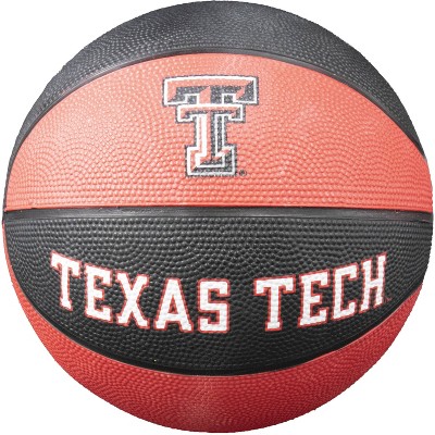  NCAA Texas Tech Red Raiders Mini Basketball 