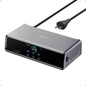 Refurbished Anker Prime Docking Station (DL7400), 14-in-1, DisplayLink ...