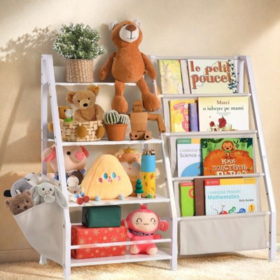 Infurnic Decorative Bookshelf Kids for Kids Rooms