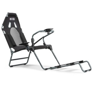 Next Level Racing GTlite Foldable Simulation Cockpit - Video Game Hardware Accessories - NLRS021GR - 1 of 4