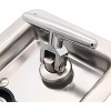 Attop T-Handle Latch,2 Truck Tool Box Latch Stainless Lock Replacement Handle with 4 Keys - 4 of 4