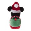 Disney Mickey Mouse Christmas Slippers Cozy Plush Santa House Shoes Size Toddler - Little Kid - 4 of 4