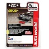 1970 Chevrolet Impala Sport Coupe Black "Custom Lowriders" Limited Edition to 4800 pieces 1/64 Diecast Model Car by Auto World - 2 of 3