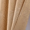 RT Designer Collection Alice Macrame Luxurious Decorative Rod Pocket Curtain Panel 54" x 84" Gold - 4 of 4