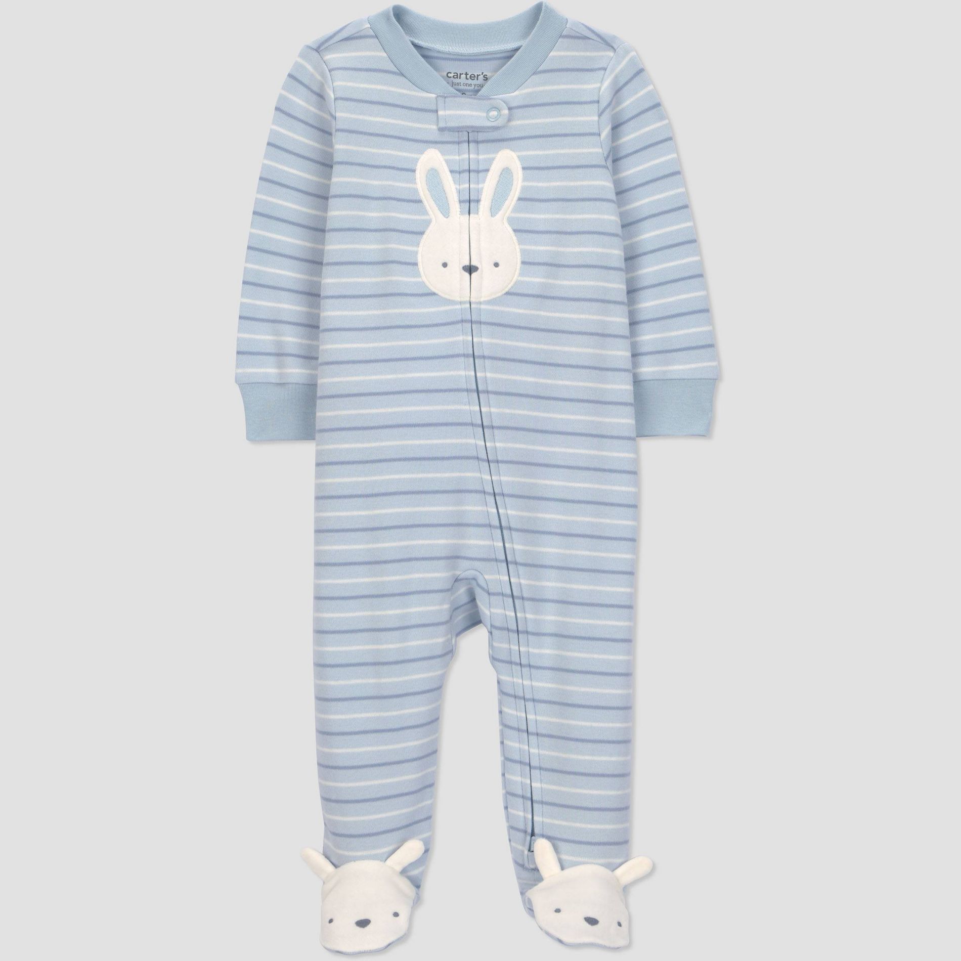 Carter's Just One You® Baby Boys' Easter Bunny Sleep N' Play - Blue