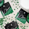 Creative Converting Class of 2025 Graduate Emerald Green Paper Napkins 108ct - 2 of 3
