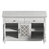 Galano Millicent Wood 45.7 in. Sideboard with Drawer - 4 of 4