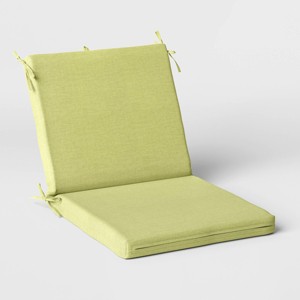 43"x21" Woven Outdoor Chair Cushion - Threshold™ - 1 of 4