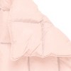 Sweet Jojo Designs Girl Baby Down Alternative Crib Comforter/Blanket Solid Blush Pink - 2 of 3