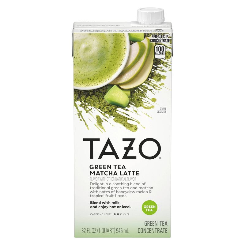 Tazo Green Tea Matcha Latte - 32 fl oz, 5 of 6