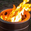 Petromax Feuerhand Griddle Plate for Fire Barrel Pyron, Pyron Plate for Petromax Fire Pit, Grill and Cook Outdoors in Yard or on Patio - 3 of 4