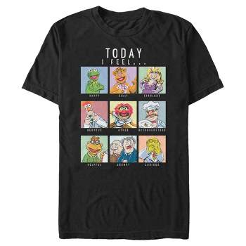 Men's The Muppets Mood Chart T-Shirt