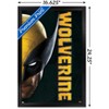 Trends International Marvel Deadpool & Wolverine - Diptych Wolverine Framed Wall Poster Prints - 3 of 4