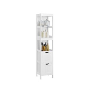 HDZNVF Bathroom Floor Cabinet with 2 Removable Drawers - 1 of 4